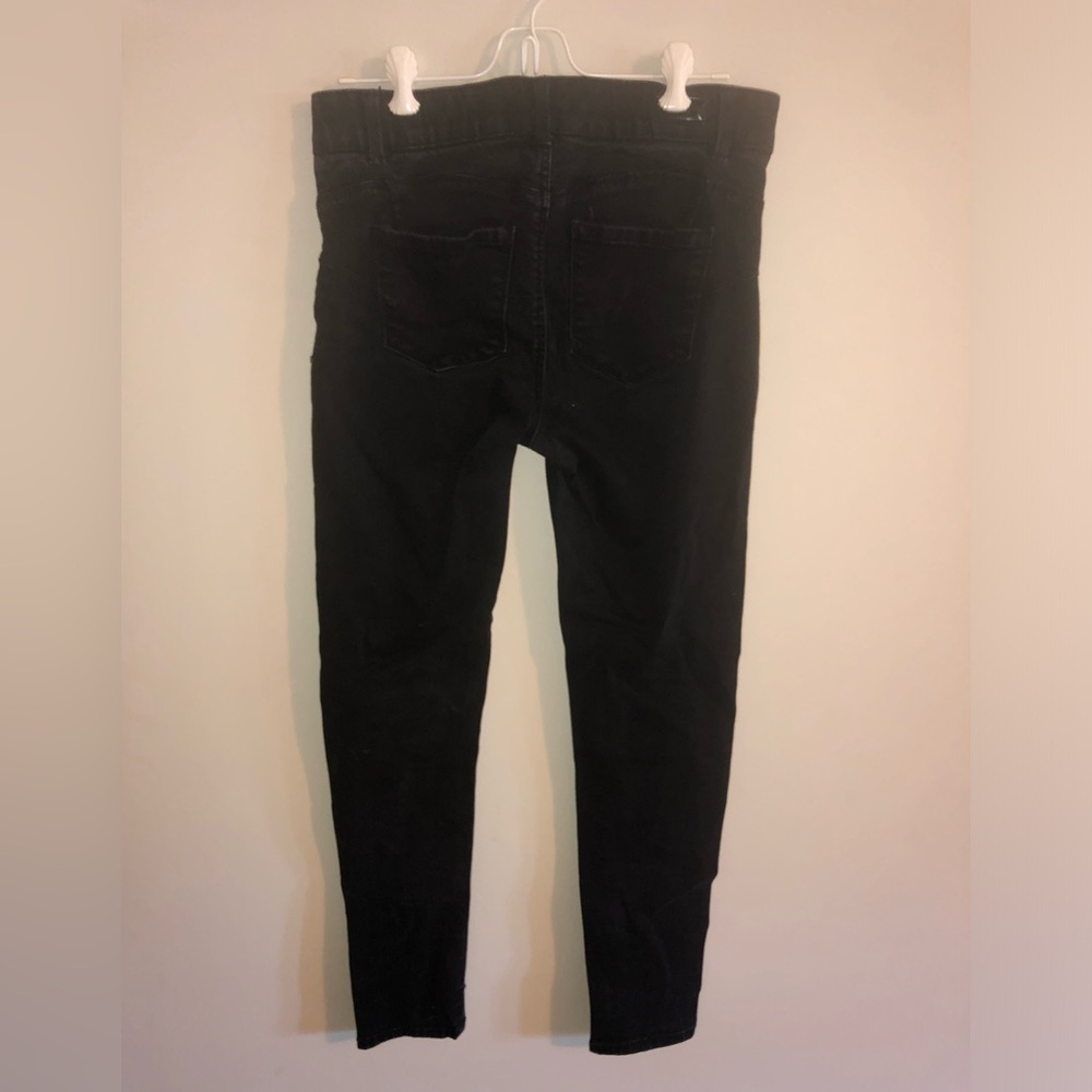 Juicy Couture black seamless skinny jeans size 6